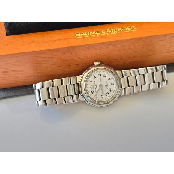 Baume & Mercier Geneve Rivieria Stainless Watch 5231 main image 10